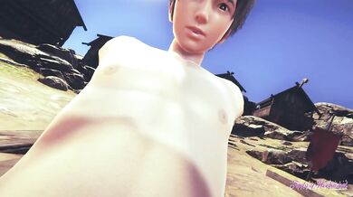 Ganyu remastered gushing POV creampie you never seen before