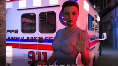 ASMR Walkthrough of a redhead rock star fantasy in HD