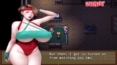 Joystick Playthrough Porn Game Zombie's Retreat 3some Big Tits