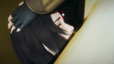 Honey Select 2 Zero clit choked POV blowjob big ass threesome