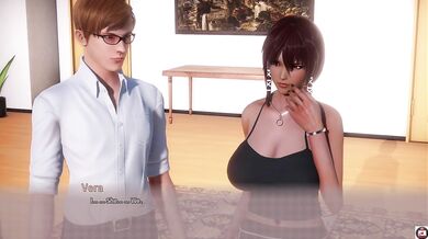 Virtues unleashed when the joystick rages in a college harem
