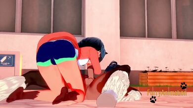 BnA Michiru Compilation beast girl 3D hentai and nude cosplay