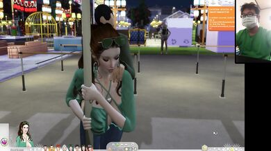 The Sims 4 8 chubby cosplay butt temptation jeans group sexy