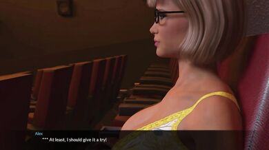 Mom strips in anime game mom babe公开约会吞精