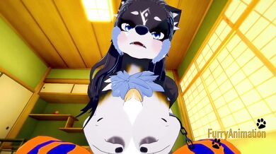 Furry renamon rips wolf link till creampie leaks