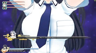 Ikaruga nude gameplay huge boobs big ass Senran Kagura mod fun