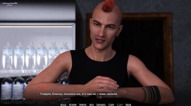 Became Rock Star In Russian Visual Novel Bars Walkthrough ASMR