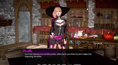Blonde Witches Gangbang In Fantasy Resort