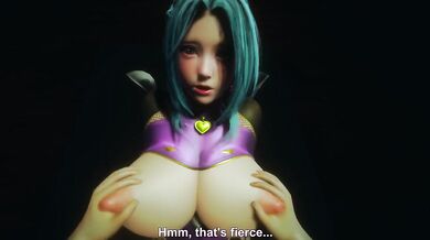 Honey Select 2 Gym Encounter points Bossy Boobs Nip and Clothed Sex