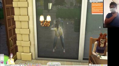 The eldest ruins the library with hot cosplay temptation