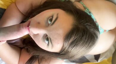 Rose takes a deep anal pounding while gagging on that throbbing cock