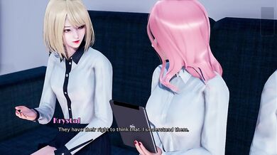 They Need that VR with the big ass redhead coworker 3D anal anime