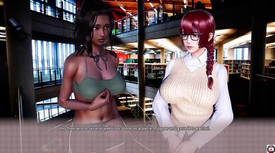 Redhead rides the joystick hardness virtue of college girls wild playthrough