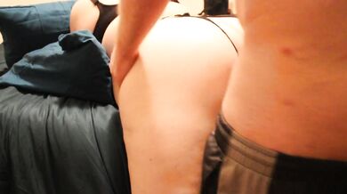 Fiance bends me over pounding this whore until her juicy thighs shake