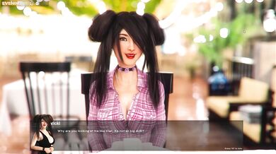 The Secret Reloaded animated brunette creampie on the street