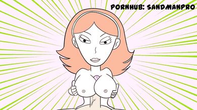 Rick and Morty Hentai with Kim Possible and Big Boobs