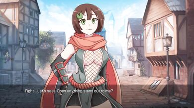 Quest Failed After Gamer Girl Makes Ninja Butt Bounce So Hard Anime Guide Goes Uncensored