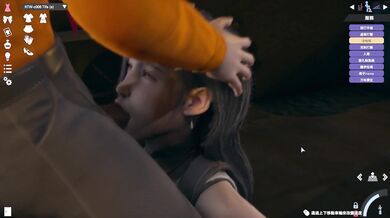 Hot sex with Tifa in the alley cosplay cosplay cosplay