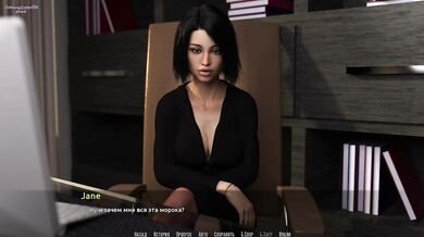 The Russian ASMR redhead gets rocked hard in 60fps game walkthrough