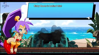 Shantae’s genie booty shaking gamer cum guide walks through monster girls review