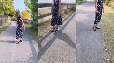 Autumn lust swallows chinese BBW solo