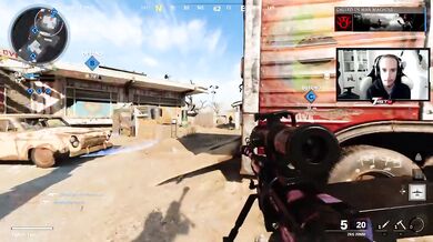 Hardcore sniper melts game with 20mm nuke showing off new DLC power