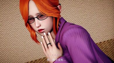 The stepmom’s secret in honey select 2 black stockings