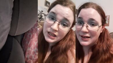 Once you go fat BBW tease alone