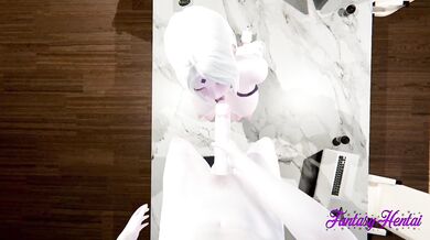 Naruto’s Tsunade Takes His D in Her Mouth 3D POV