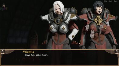 Warhammer 40k Battle Sisters time to train those huge tits