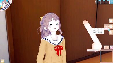 Saaya Yamabuki rots in anime rough sex