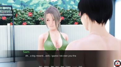 Samantha's Route From the Swim Team Comes Clean