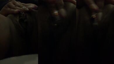Needy black chubby needs to cum hard alone