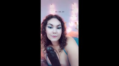 Big wet boobs POV masturbating with toys while dropping towel