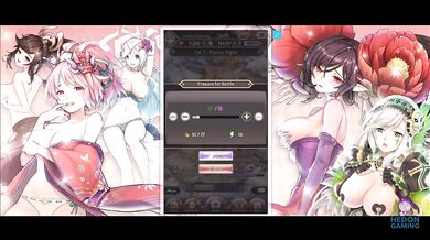 Horny Arcana anime butt big boobs hentai gameplay full HD