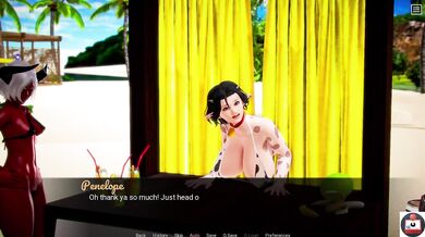 Big tit harem rips through 3D lemonade fantasy whats not to love