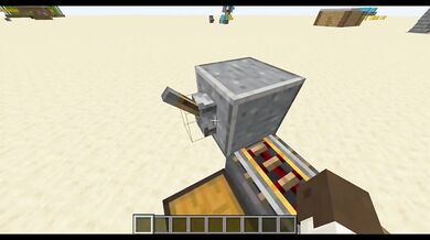 Minecraft Redstone tutorial Ep7 Super Smelter turns rubbish into riches
