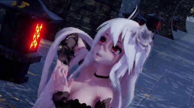 Haku-Lamb fucks herself deep in virtual 3D anime slop