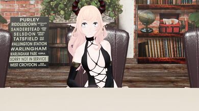 I'm back and this virtual hentai solo got me leaking toys