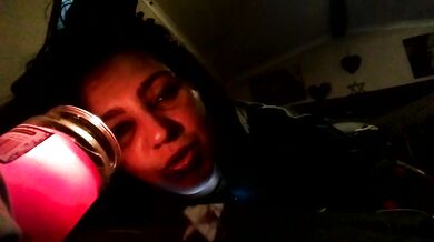 Beautiful brunette wiccan nasty roleplay makes you cum hard