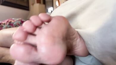Step Aunt Ann’s Veiny Feet Molest My Mature Morning