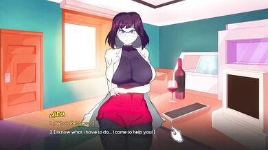 Fucking the professor Alexa in her tight panties pokemon parody