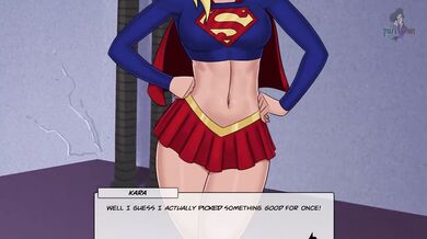 Babe sucks Batgirl in DC Comics Unlimited Part 72