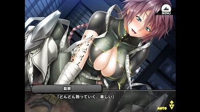 Yuri Houshi rides the demon shinobi big tits took it hard
