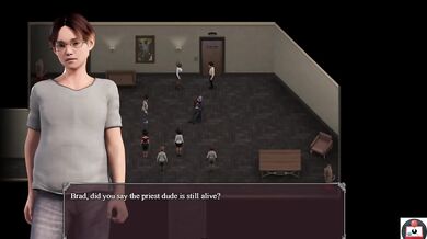 Mom squishes gaming stud in Lust Epidemic Part 23