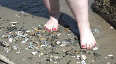 Thick bare feet trodden where others dare not stepping outside alone