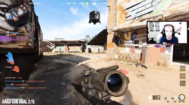 Sniping Nuclear gets me that Gamer Cumshot