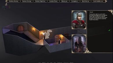 Warhammer neko sluts squirm when inquisitor teases redheads