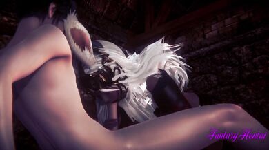 Fran’s 3D creampie in the Final Fantasy hentai arena