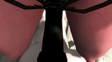 Demon girl straps a devil's thick rod up your tight valley sinners paradise